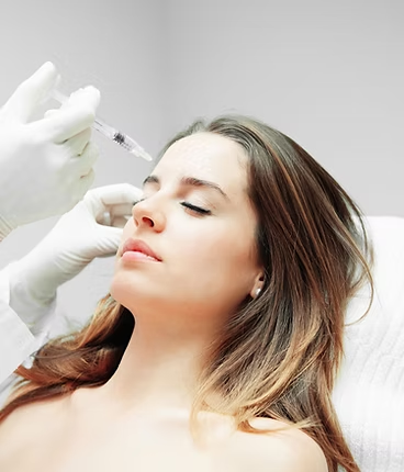 Professional Botox injection treatment